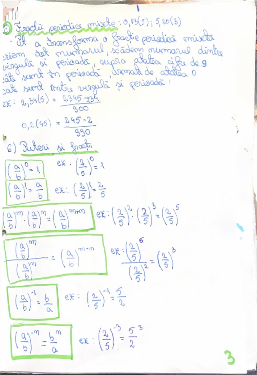 # Fractii

(1) a) Inmultirea
$\frac{a}{b} \cdot \frac{c}{d} = \frac{a \cdot c}{b \cdot d}$
ex: $\frac{2}{7} \cdot \frac{8}{5} = \frac{2 \cdo