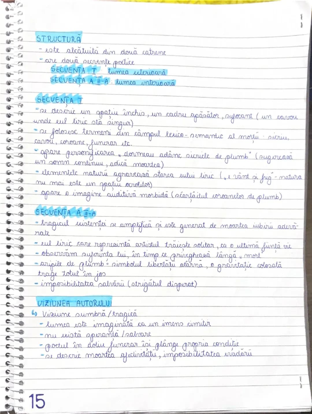 --- OCR Start ---
の
の
G
6
Anul aparitiei: 1916
PLUMB
George Bacoria
POEZIA
SIMBOLISTA
Portul George Bacovra se încadrează în perioada interb