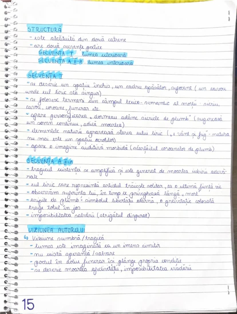 --- OCR Start ---
の
の
G
6
Anul aparitiei: 1916
PLUMB
George Bacoria
POEZIA
SIMBOLISTA
Portul George Bacovra se încadrează în perioada interb