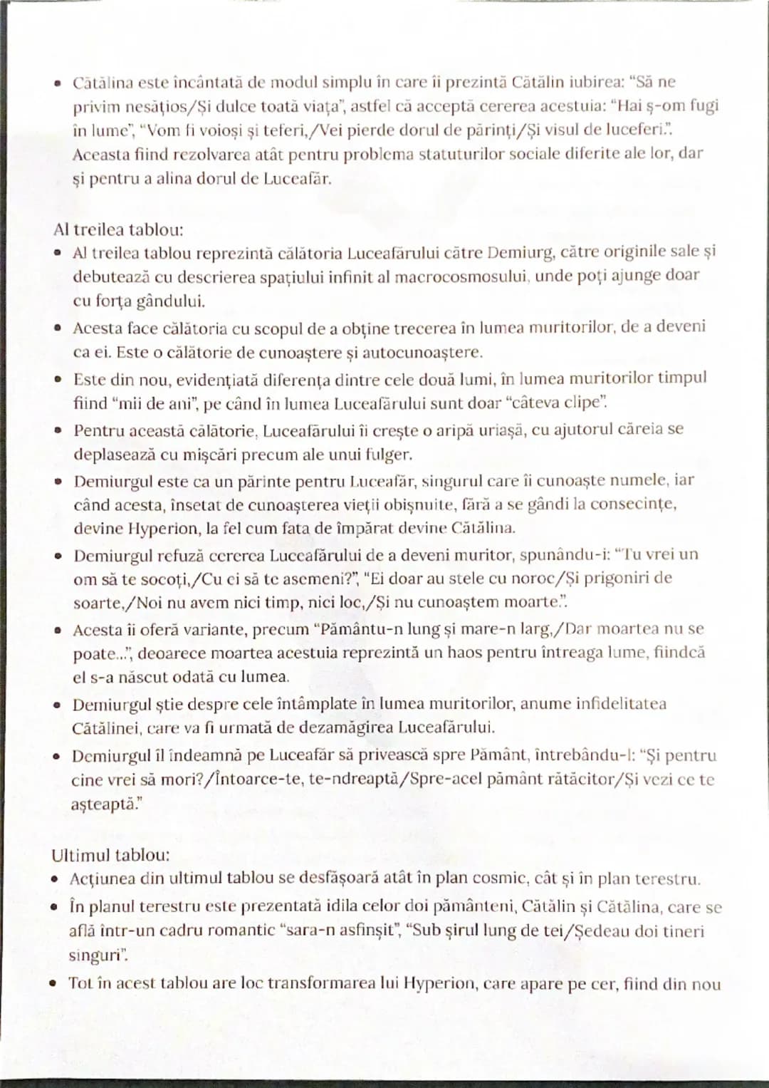 --- OCR Start ---
Luceafărul
Mihai Eminescu
Genul liric:
Genul liric cuprinde operele în care, cu ajutorul eului liric, sunt exprimate ideil