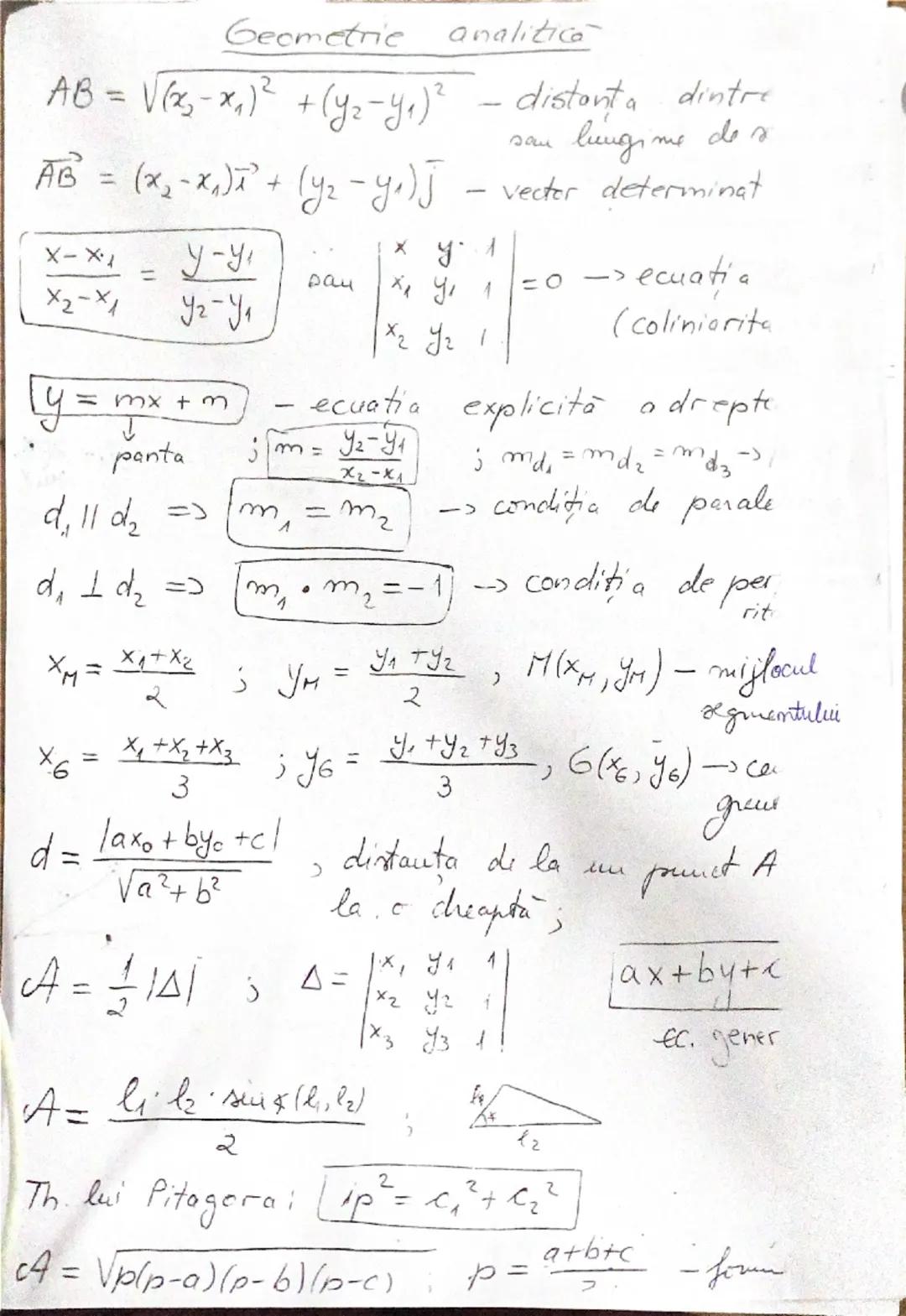 Derivate

c' = 0
x' = 1
$(x^n)' = nx^{n-1}$
$(\sqrt{x})' = \frac{1}{2\sqrt{x}}$
$(sin x)'= coox$
$(cos x)' = -sinx$
$(tg x)'= \frac{1}{cos^2