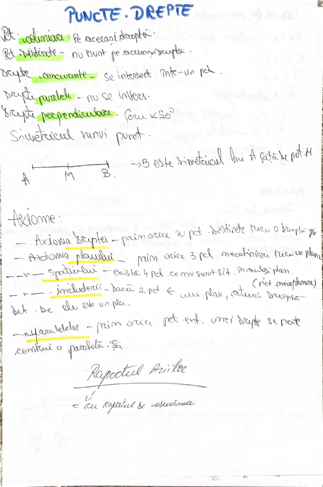 # Asemănarea triunghiurilor
Teorema lui Thales.

$MN \parallel BC \implies \frac{AM}{MB} = \frac{AN}{NC}$

# Triunghiuri asemenea
$\triangle