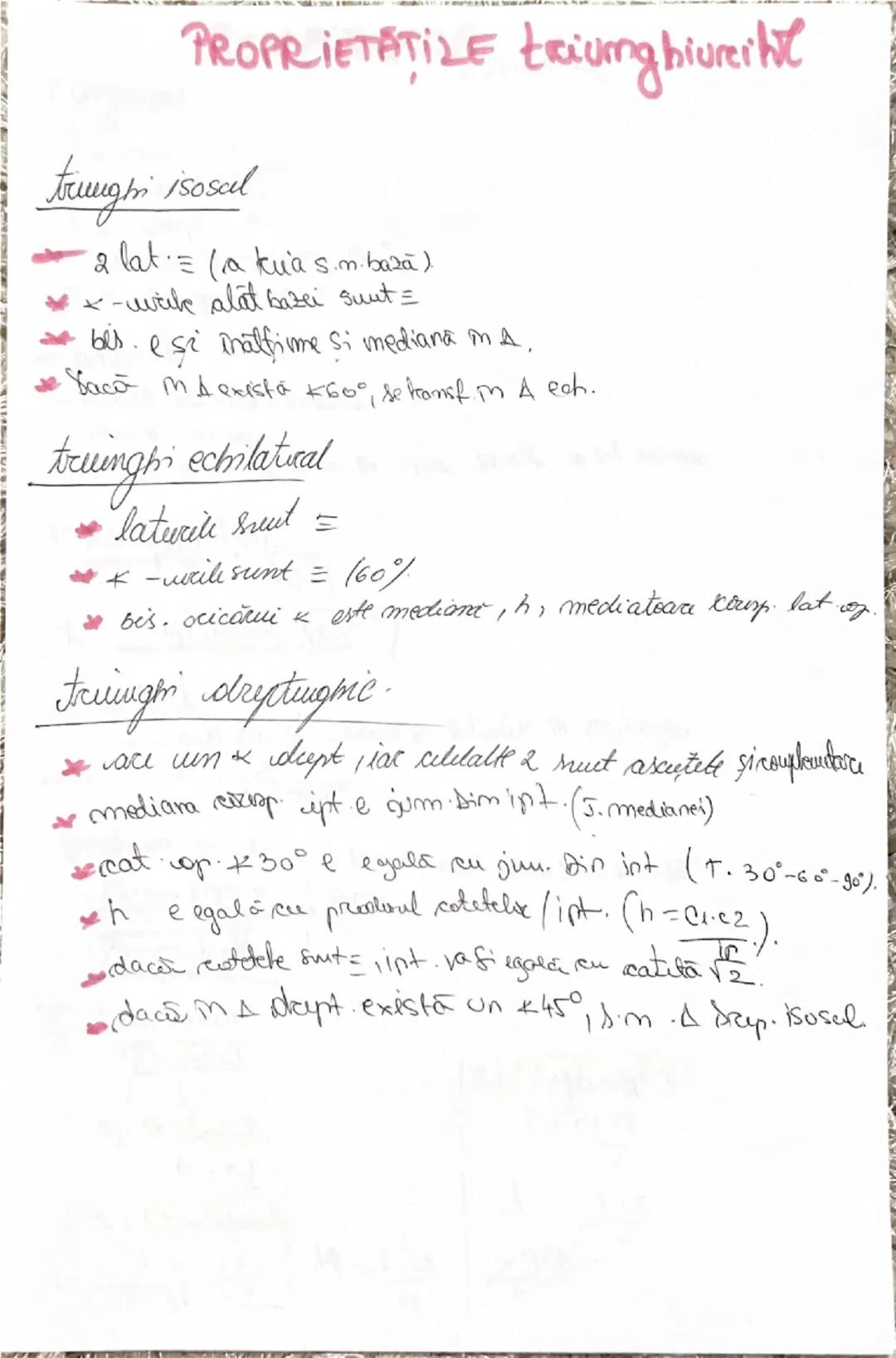 # Asemănarea triunghiurilor
Teorema lui Thales.

$MN \parallel BC \implies \frac{AM}{MB} = \frac{AN}{NC}$

# Triunghiuri asemenea
$\triangle