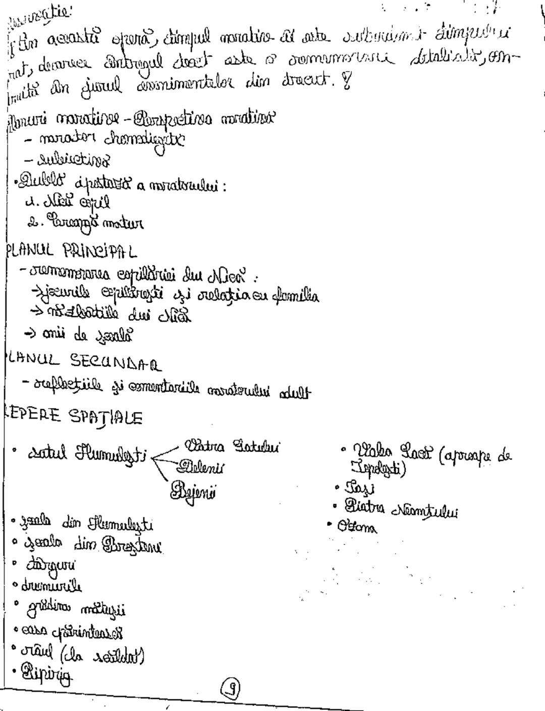 # Titlul: Amintiri din copilărie
# Autorul: Ion Creangă
# Scurt despre autor: Ion Creangă s-a născut în data de 2 martie 1839, în Humulești,