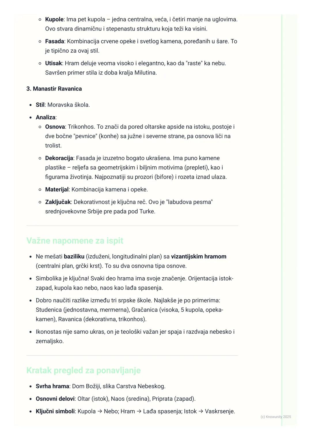 # Arhitektura hramova

Uvod u arhitekturu hramova

Hram nije samo obična građevina ili mesto okupljanja, već sveti prostor - Dom
Božiji i me