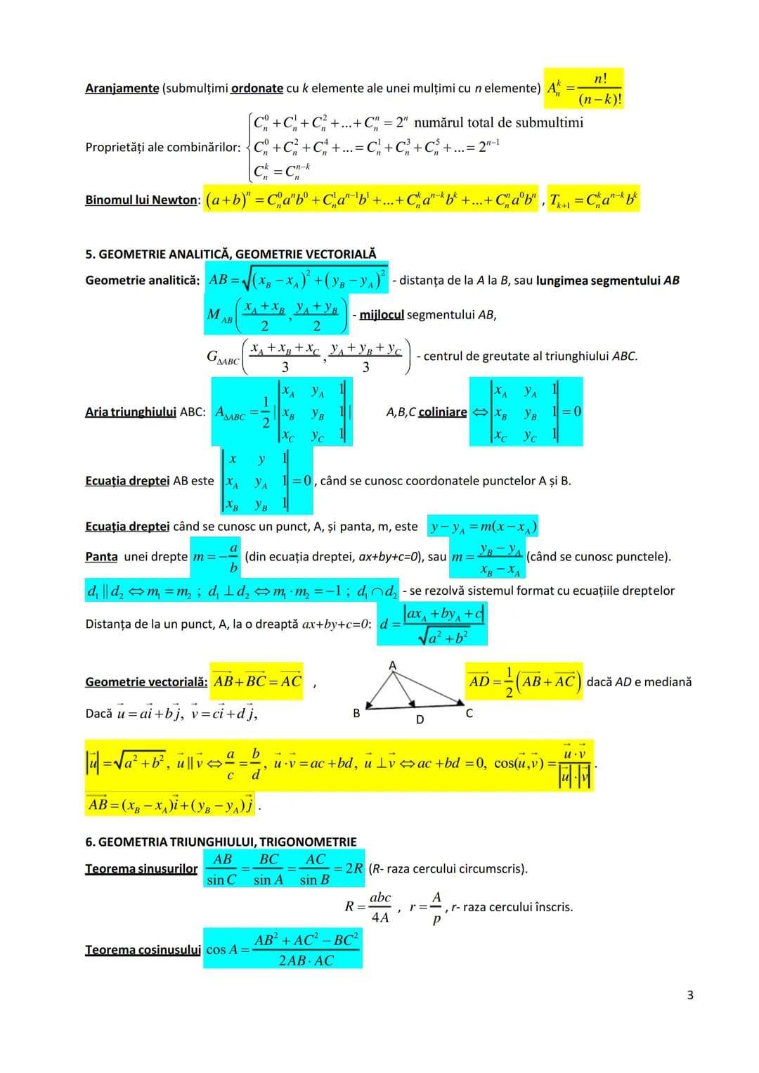 --- OCR Start ---
O funcţie este inversabilă dacă și numai dacă este bijectivă. Aflarea inversei: $f(x)=y\Rightarrow x=f^{-1}(y)$
Funcţia de