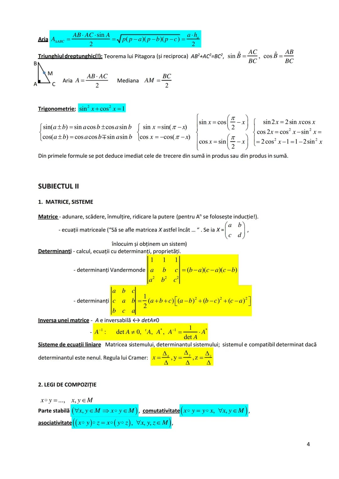 --- OCR Start ---
O funcţie este inversabilă dacă și numai dacă este bijectivă. Aflarea inversei: $f(x)=y\Rightarrow x=f^{-1}(y)$
Funcţia de