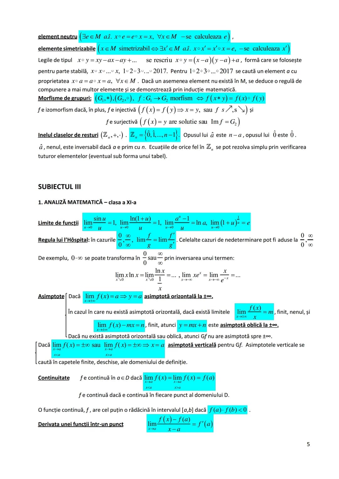--- OCR Start ---
O funcţie este inversabilă dacă și numai dacă este bijectivă. Aflarea inversei: $f(x)=y\Rightarrow x=f^{-1}(y)$
Funcţia de