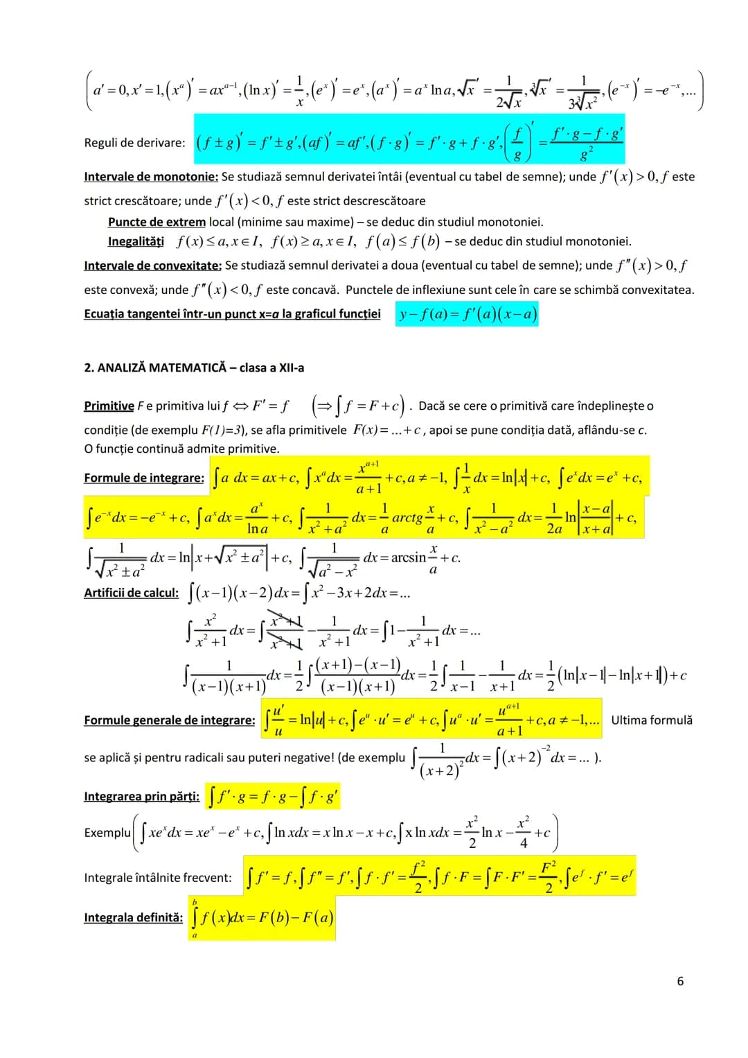 --- OCR Start ---
O funcţie este inversabilă dacă și numai dacă este bijectivă. Aflarea inversei: $f(x)=y\Rightarrow x=f^{-1}(y)$
Funcţia de