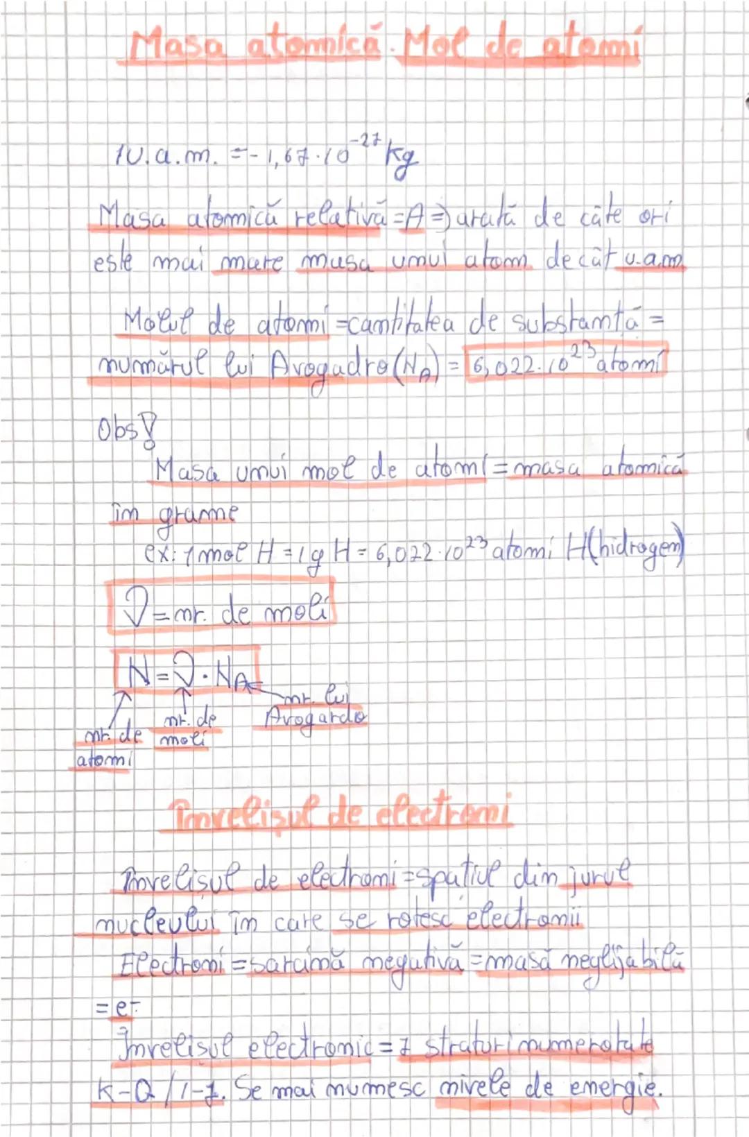 # Atomul-chimic

Atomul este cea mai mică particula
dintr-o substanță ce mu poate fi divizatá
prim procedee chimice

Structura atomului
- El