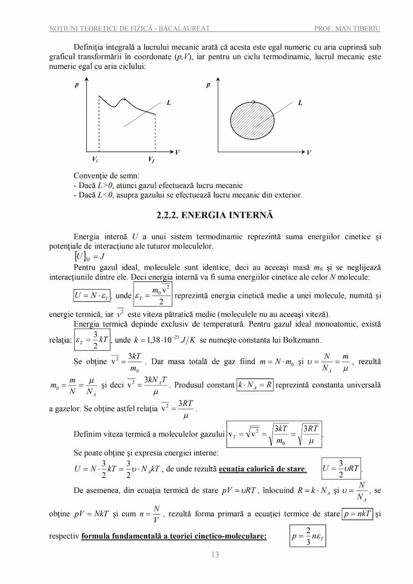 --- OCR Start ---
NOTIUNI TEORETICE DE FIZICĂ - BACALAUREAT
PROF. MAN TIBERIU
NOȚIUNI TEORETICE DE FIZICĂ
PENTRU EXAMENELE DE BACALAUREAT
ȘI