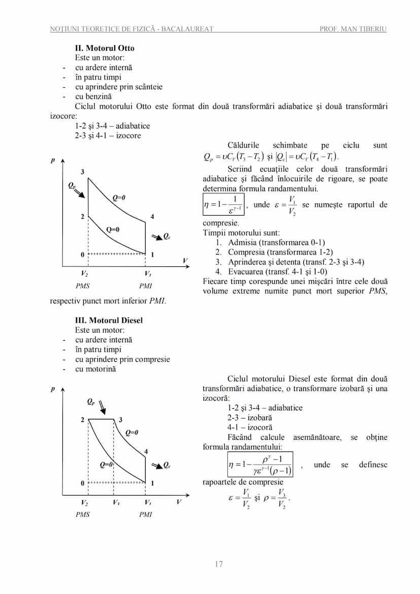 --- OCR Start ---
NOTIUNI TEORETICE DE FIZICĂ - BACALAUREAT
PROF. MAN TIBERIU
NOȚIUNI TEORETICE DE FIZICĂ
PENTRU EXAMENELE DE BACALAUREAT
ȘI