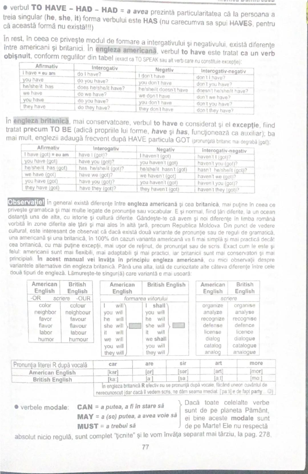 # PRESENT SIMPLE
[prezent simplu]

1. Ca structură, Present Simple se construiește din prima formă a verbului, fără AUXILIAR, având terminaț