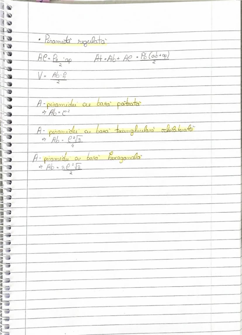 # Arii e perimetre

## Triunghi

$A = \frac{b \cdot h}{2}$  $A = \frac{b \cdot c \cdot sin u}{2}$

## Triunghi dreptunghic

$A = \frac{c_1 \