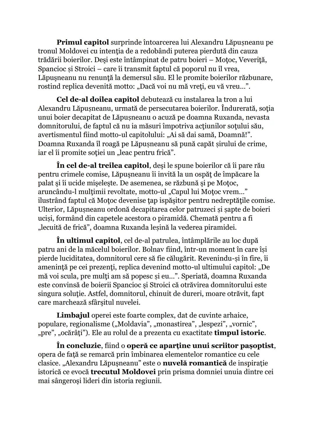 # Alexandru Lapusneanu

„Alexandru Lăpuşneanu" este o nuvelă istorică, de factură
romantică, publicată de Costache Negruzzi în perioada pașo