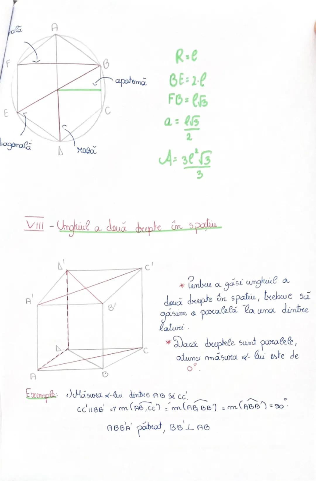 --- OCR Start ---
P=2L+2l
\mathcal{A}=L\cdot\mathcal{l}
A=\frac{d^{2}\cdot sin(\alpha_{0})}{2}, Diagonalele se înjumătătesc si scurt camgrue