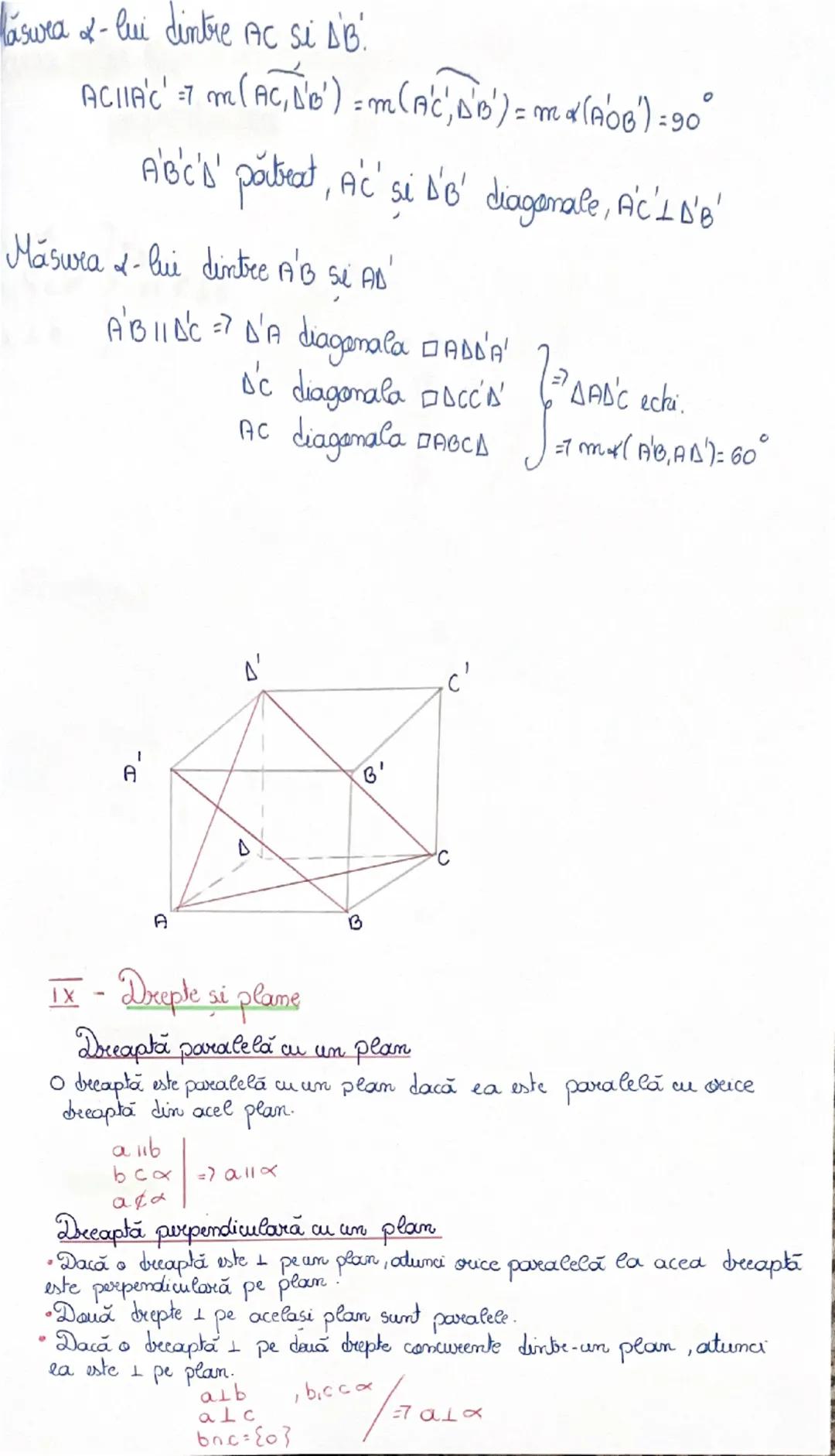 --- OCR Start ---
P=2L+2l
\mathcal{A}=L\cdot\mathcal{l}
A=\frac{d^{2}\cdot sin(\alpha_{0})}{2}, Diagonalele se înjumătătesc si scurt camgrue