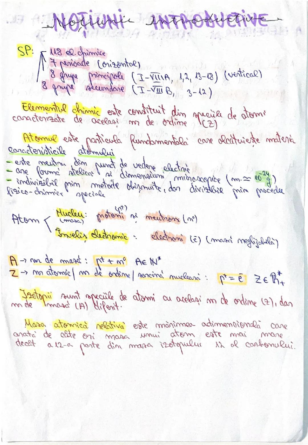 --- OCR Start ---
STRUCTURA
INVERİŞUKUI ELECTRONIE
Invelizul electronic este stratificat on 7 mari mivele de
energie, 'numite straturi elect