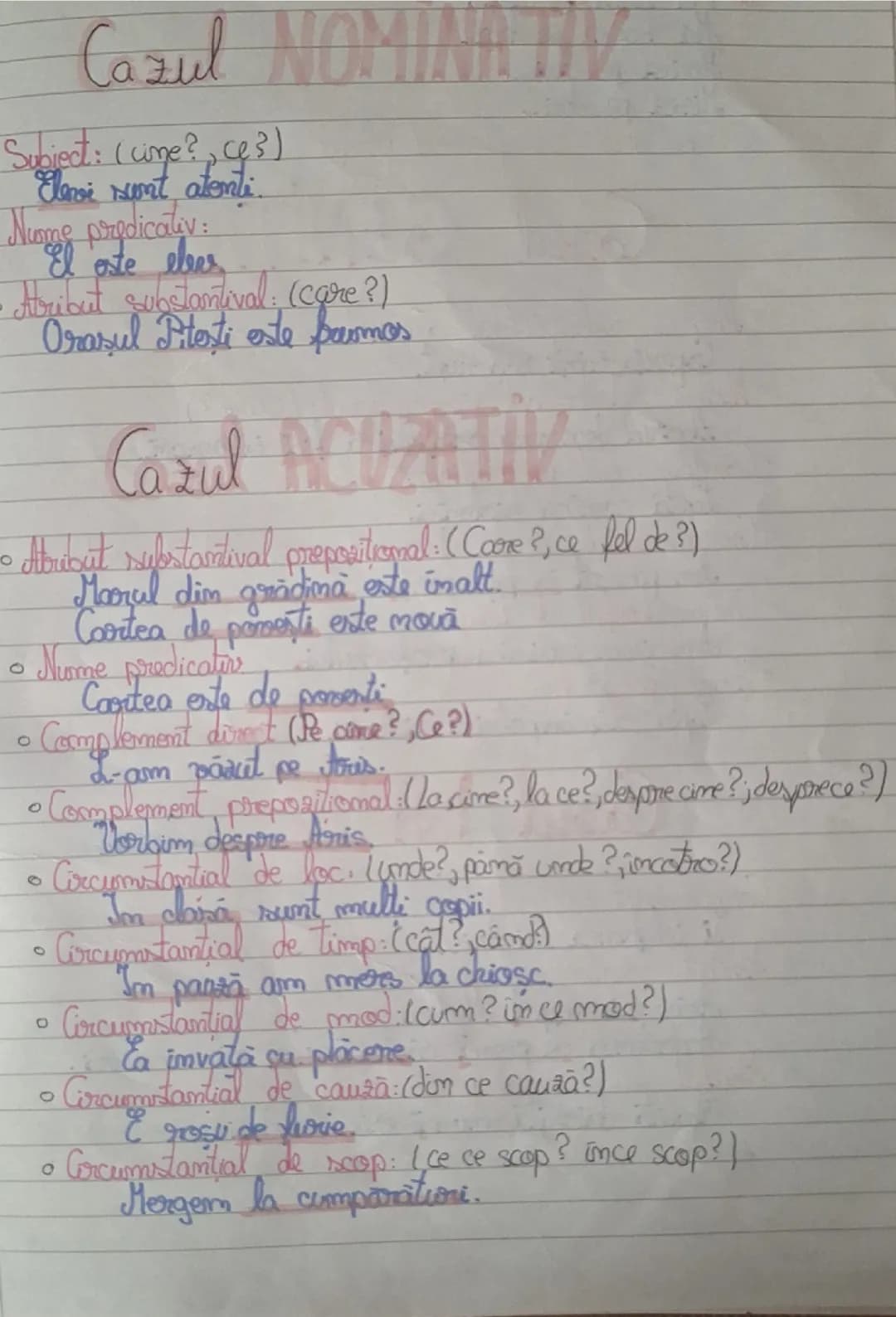 Posibilități combinatorii ale substantivului