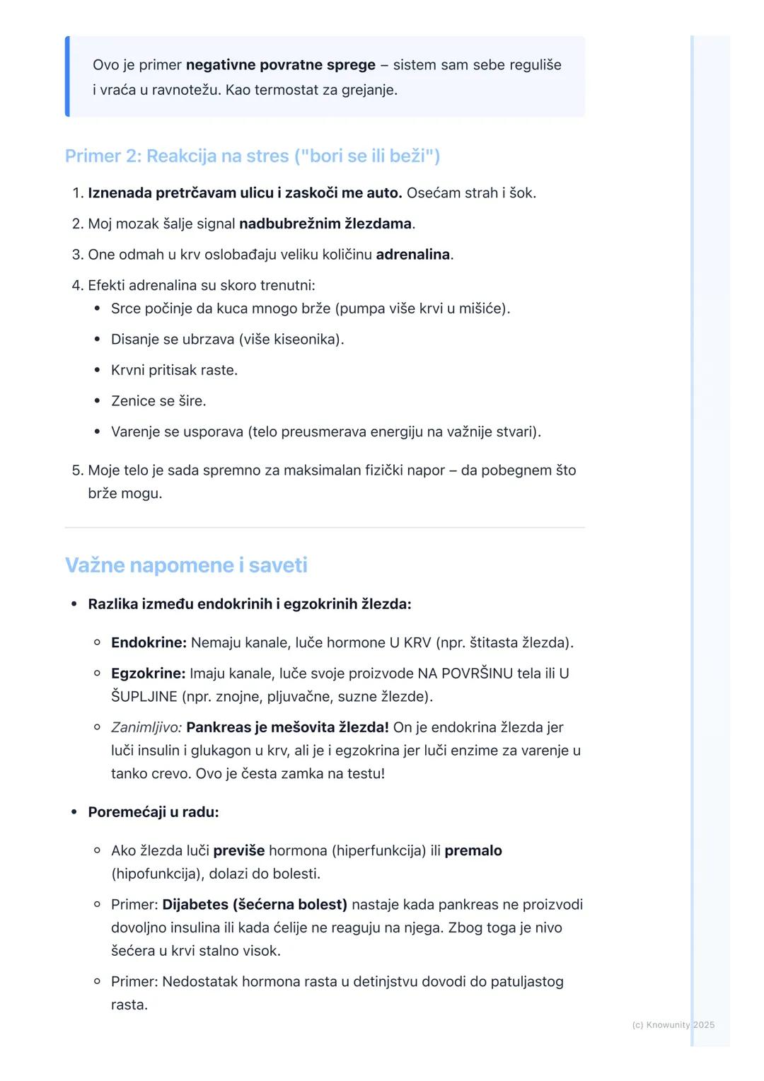 # Hormonski (endokrini) sistem

Uvod u hormonski sistem

Hormonski sistem se još naziva i endokrini sistem. On, zajedno sa nervnim
sistemom,