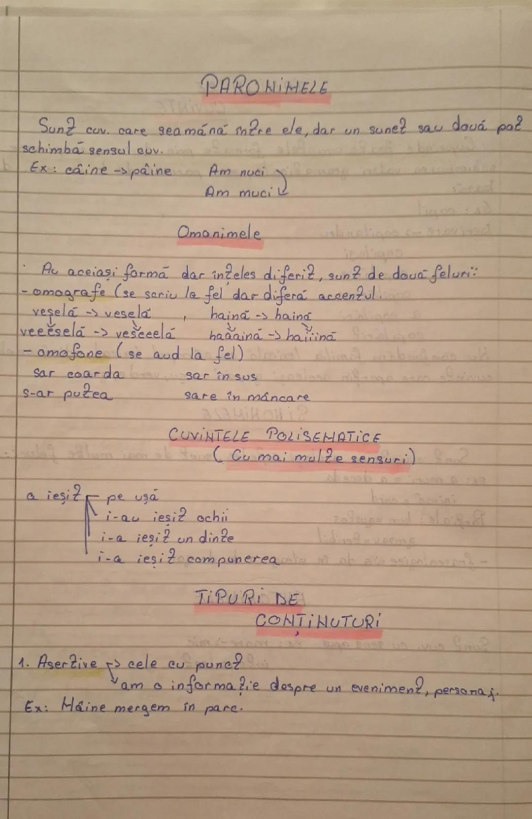 --- OCR Start ---
PARO NIMELE
Sunt 2 cov. care seamănă între ele, dar un sunet sau două poz
schimbă sensul cuv.
Ex: câine→paine Am nuci
Am m