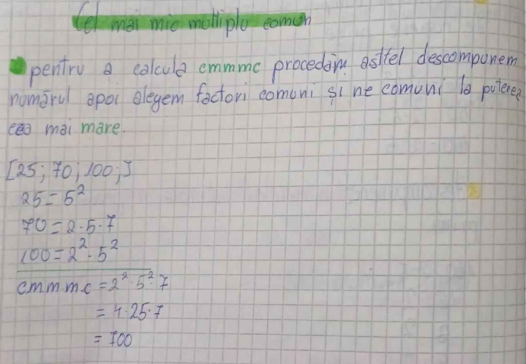 Cel mai mic multiplu comun