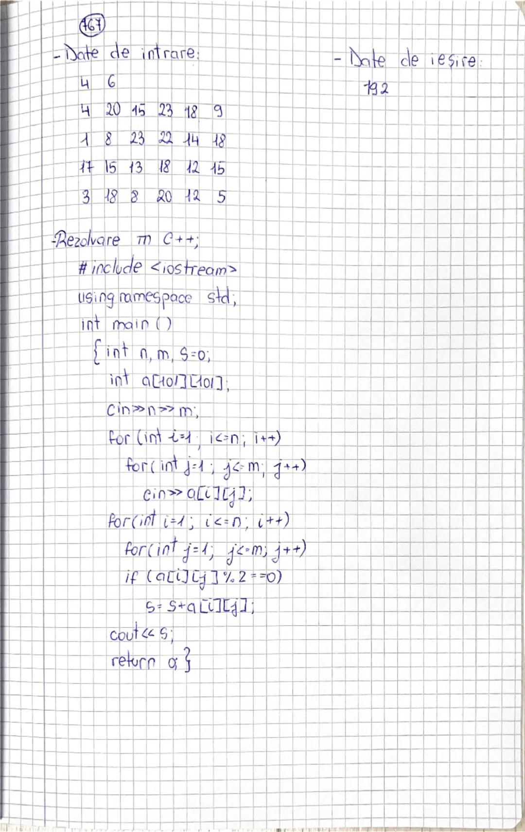 --- OCR Start ---
Der
10.03.2025
TABLOURI
BIDIMENSIONALE
(MATRICE)
O MATRICE →este tot un tablou cu elem de
acelaşi tip, dar dispuse pe lini