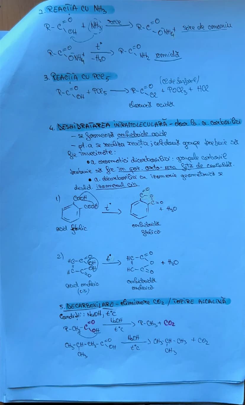 # COMPUȘI CARBOXILICI ȘI DERIVAȚII LOR
# FUNCȚIONALI

# ACIZI CARBOXILICI R-COOH (gr. ac. derivată), NE=1

* CARACTERIZARE GENERALĂ
- acizi 