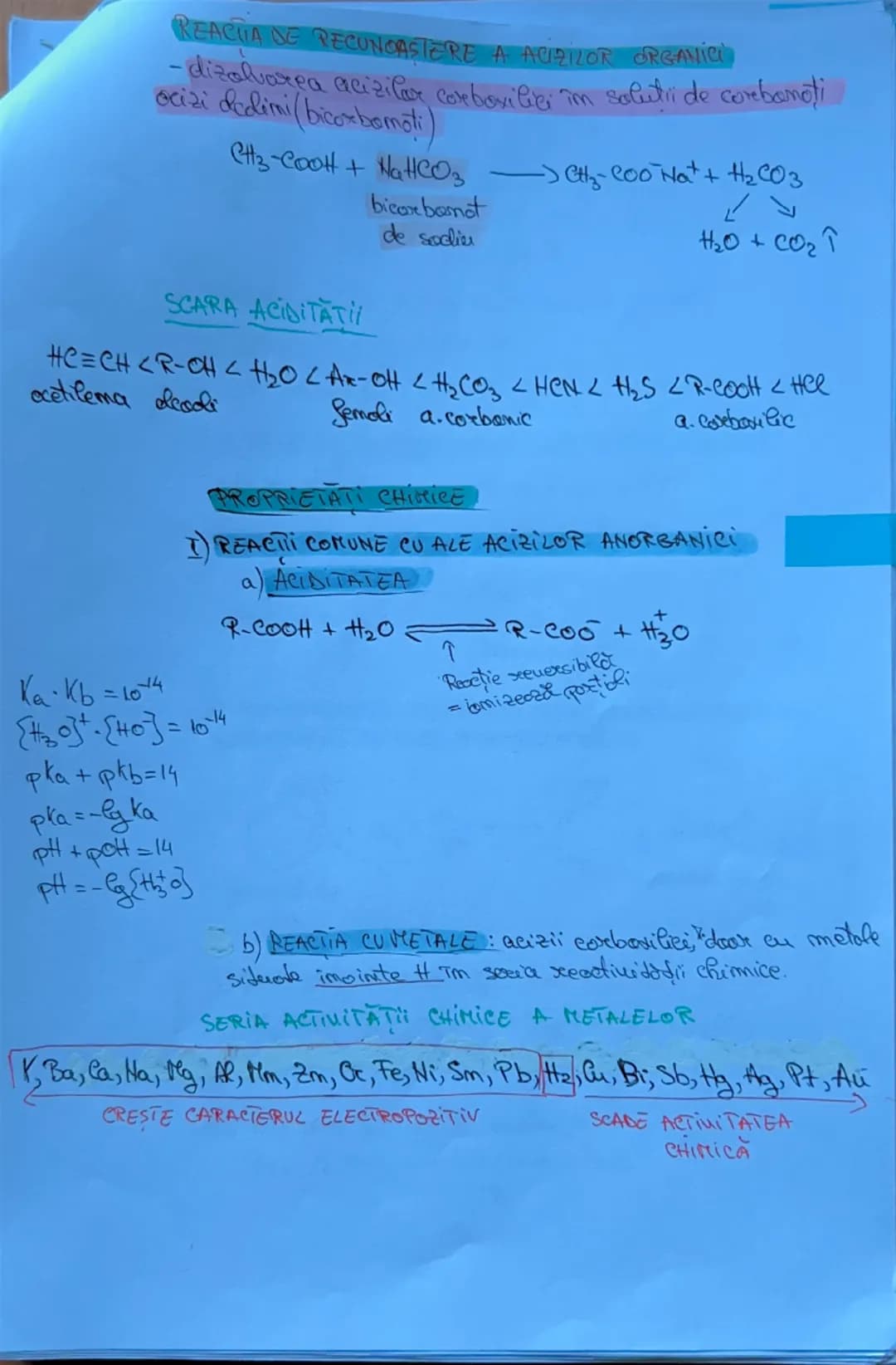 # COMPUȘI CARBOXILICI ȘI DERIVAȚII LOR
# FUNCȚIONALI

# ACIZI CARBOXILICI R-COOH (gr. ac. derivată), NE=1

* CARACTERIZARE GENERALĂ
- acizi 