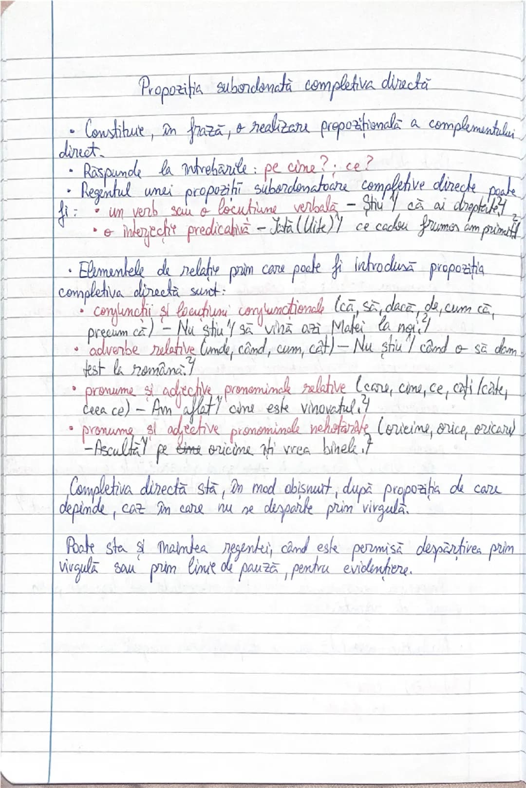 # Propoziția subordonată atributivă

- Constituie în frază o realizare propozițională a atributivului.

- Poate determina:
- un substantiv
-
