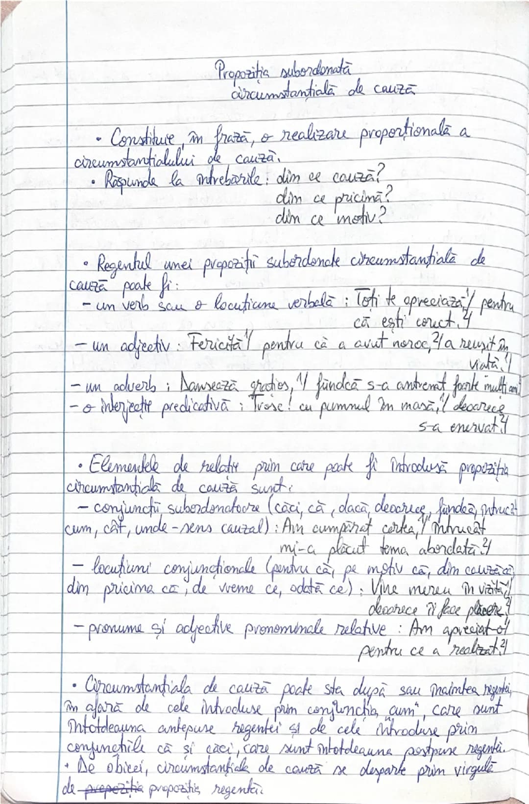 # Propoziția subordonată atributivă

- Constituie în frază o realizare propozițională a atributivului.

- Poate determina:
- un substantiv
-