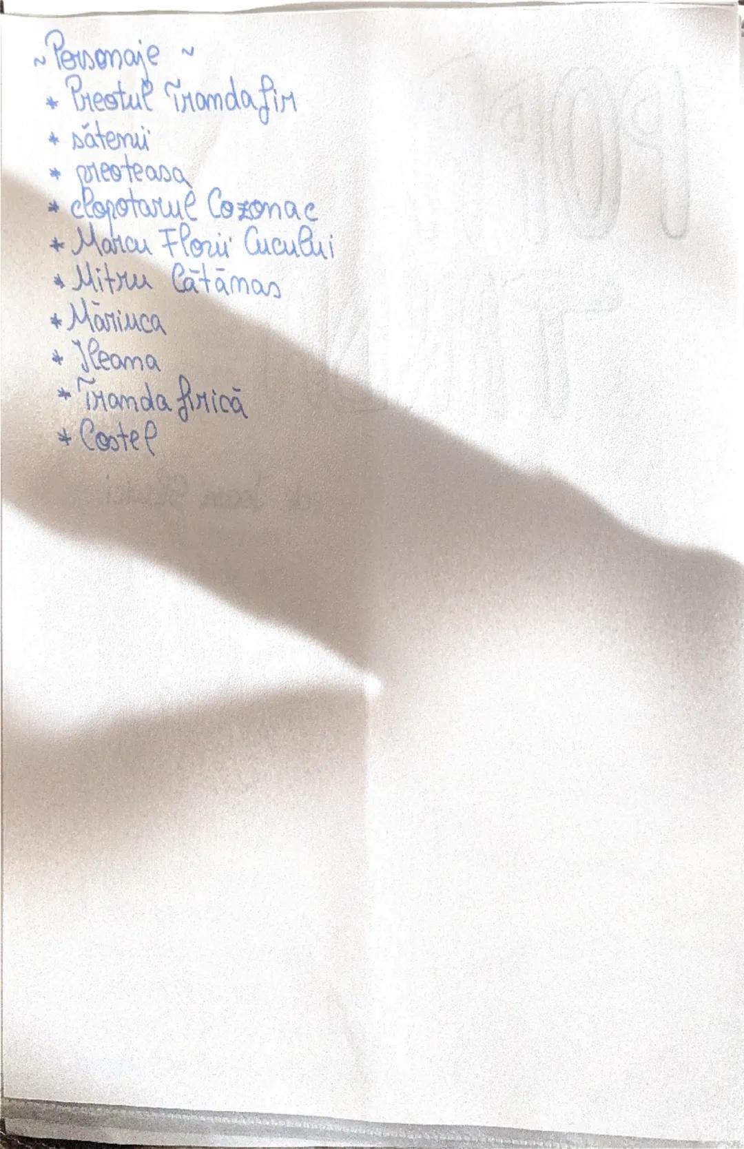 # POPA

# TANDA

de Joan Slavici --- OCR Start ---
~Personaje~
* Preotul Trandafir
+ sătenii
sateni
* preoteasa
* clopotarue Cozonac
+ Манси