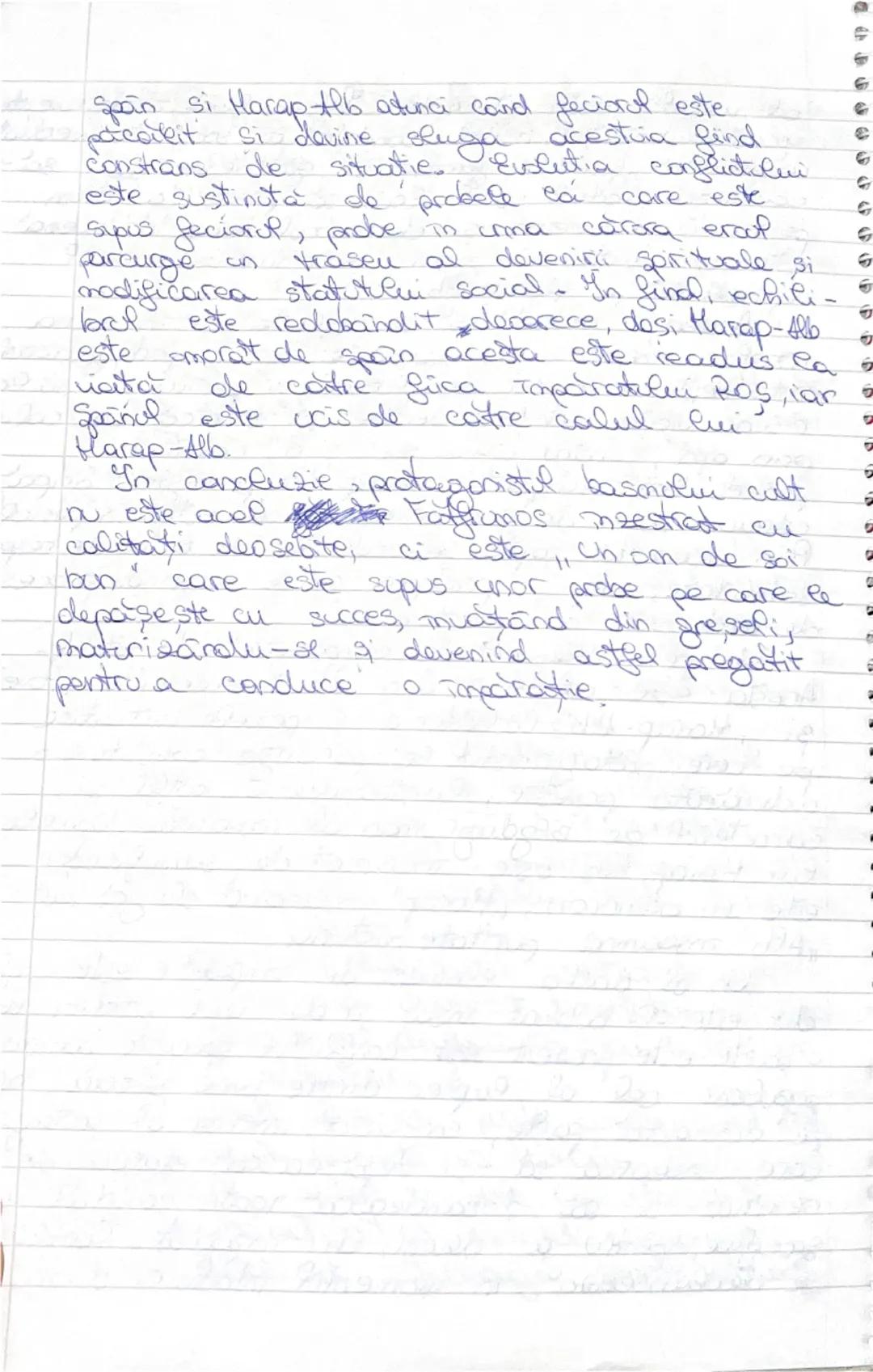 # Povestea lui Harap-Alb
Particularități de construcție
a unui personaj.

"Povestea lui Harap-Alb" este un basm cult scris de
Ion Creangă, c