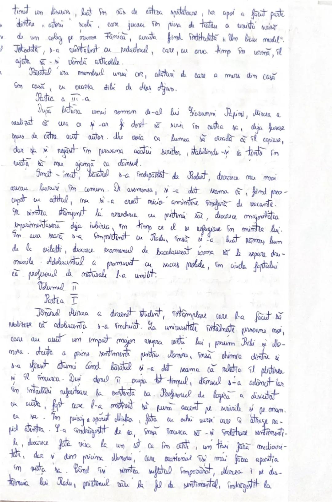 Nume: Bromanul addesentului miop

Autor: Mircea Eliade

ton apartie: 2012

Editura: Cortex 2000

Lista pursanije: Mircea - elev (autorul); D