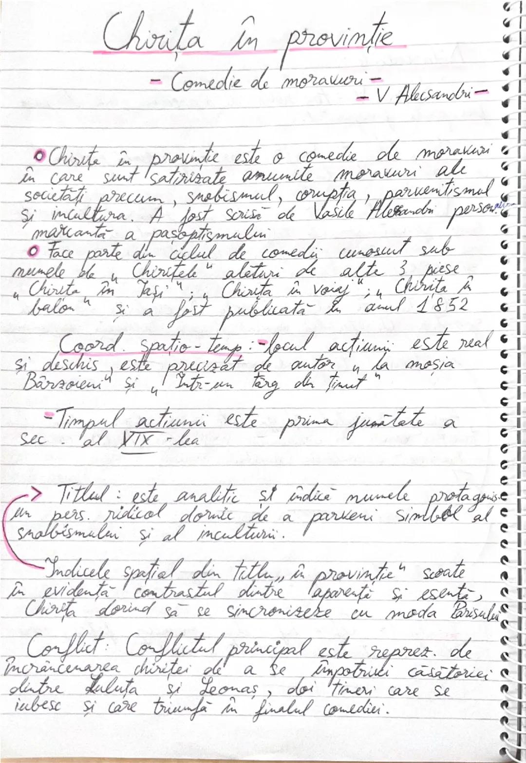 Comedia Chirița în Provinție: Lecție de Moravuri