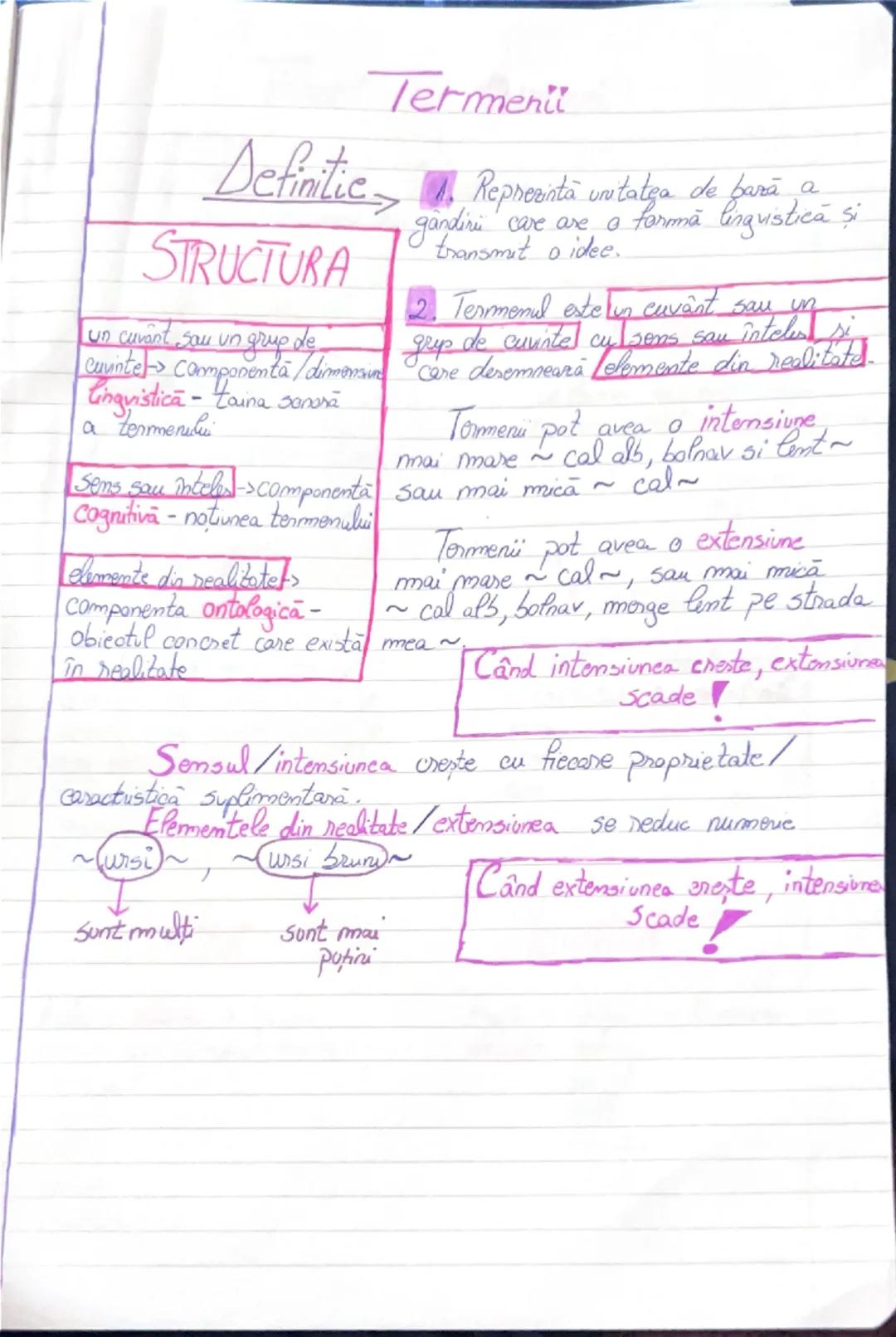 Logica și Argumentare: Introducere în Termeni