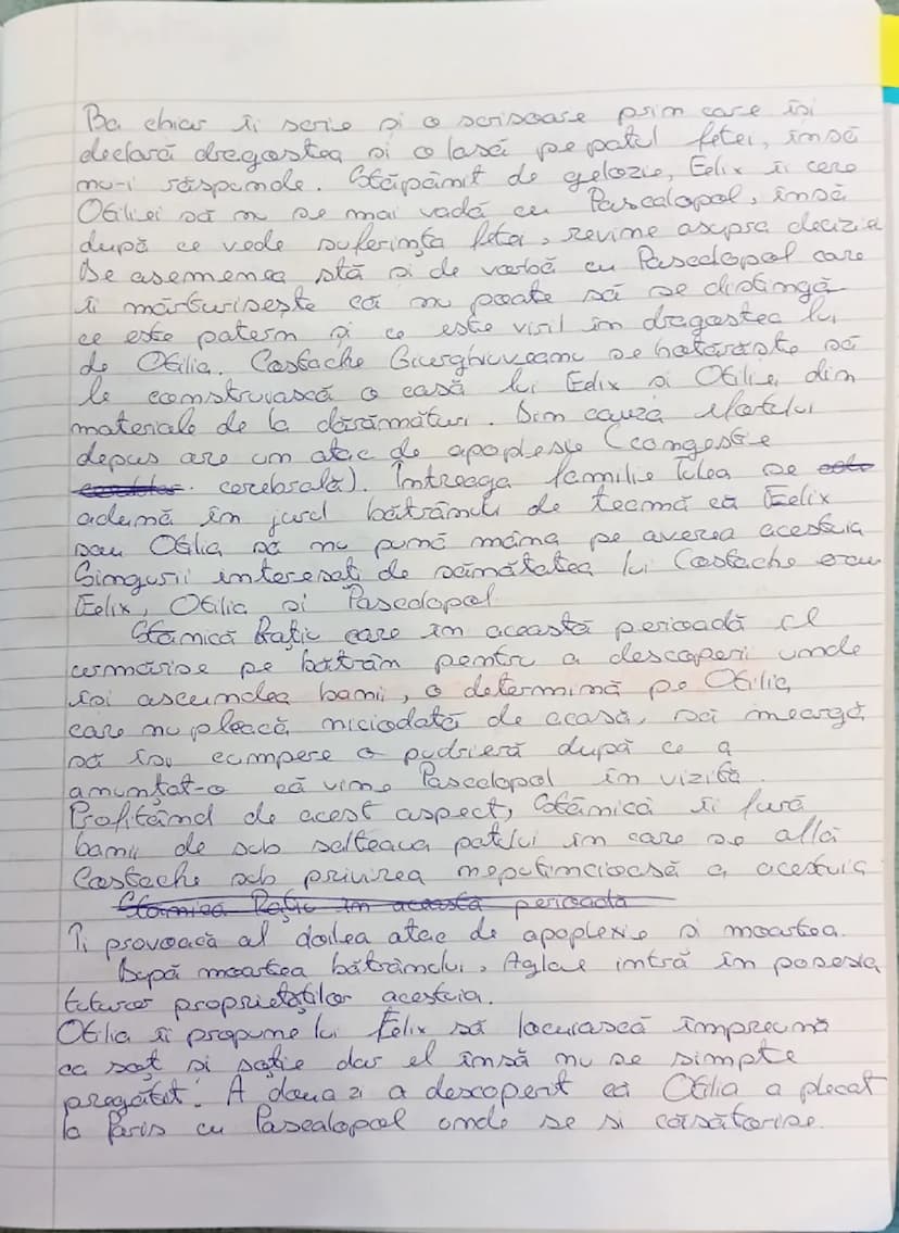 # ENIGMA OTILIER

George Calinescu.

Acţiunea romanului începe într-o seară de iuli
în jurul orei 22:00, anul 1909, atunci când
tânărul Feli