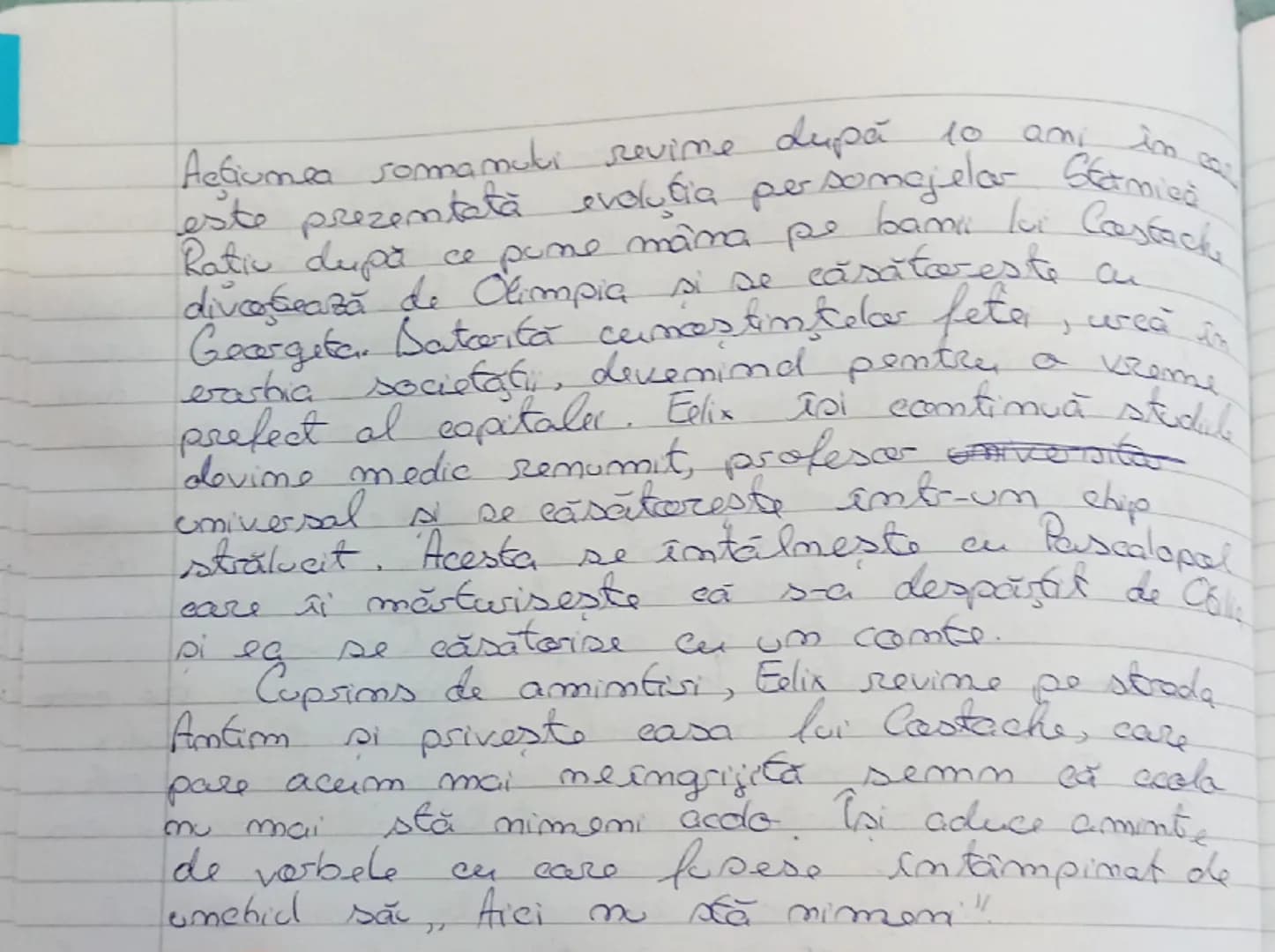 # ENIGMA OTILIER

George Calinescu.

Acţiunea romanului începe într-o seară de iuli
în jurul orei 22:00, anul 1909, atunci când
tânărul Feli