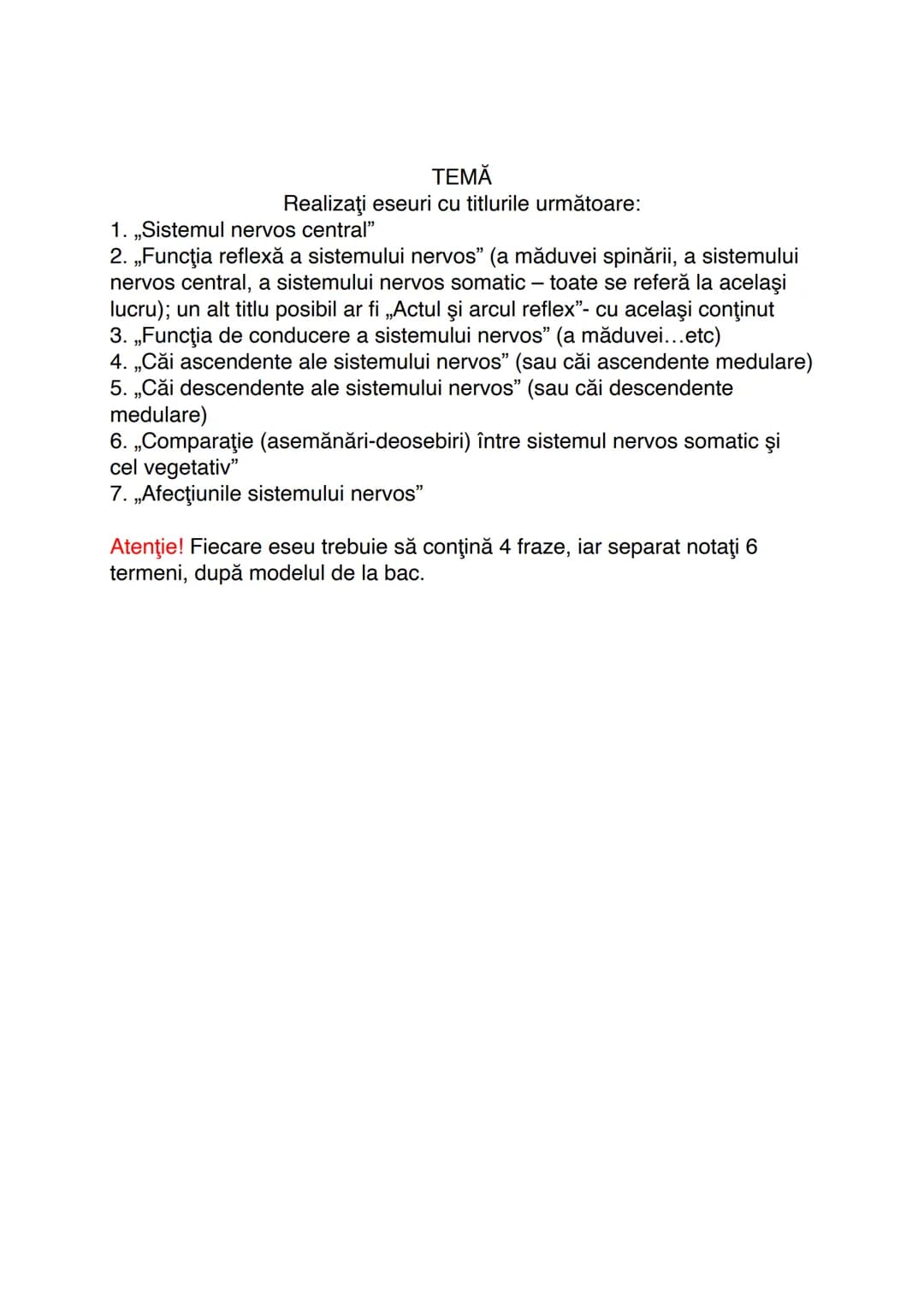# Sistemul nervos
Este alcătuit din totalitatea organelor care integrează și
procesează informațiile venite din mediu.
Sistemul nervos are l