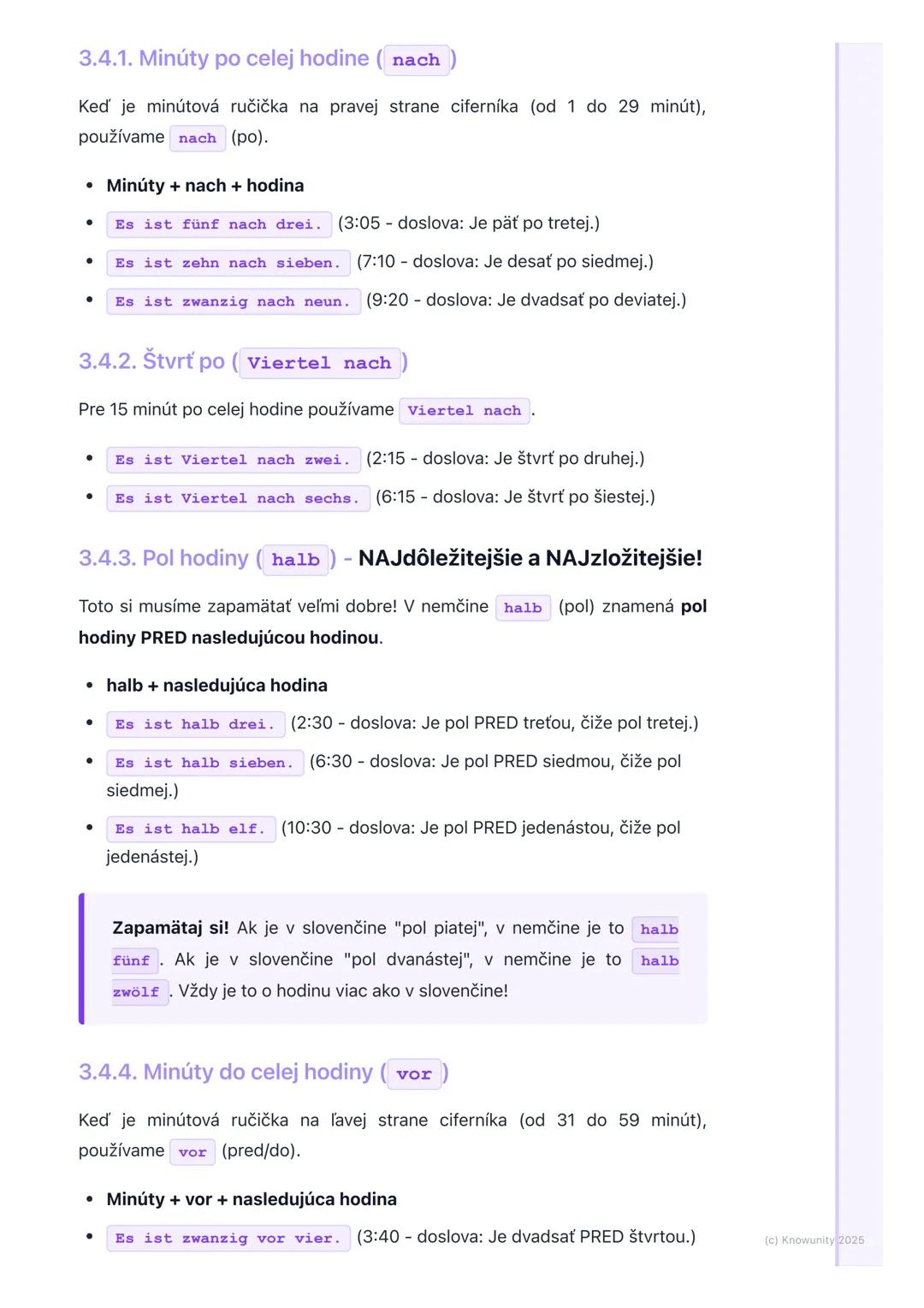 # Určovanie času

## 1. Prehľad určovania času v nemčine

Ahojte! Dnes si zopakujeme, ako správne povedať a pochopiť čas v nemčine.
Je to ve