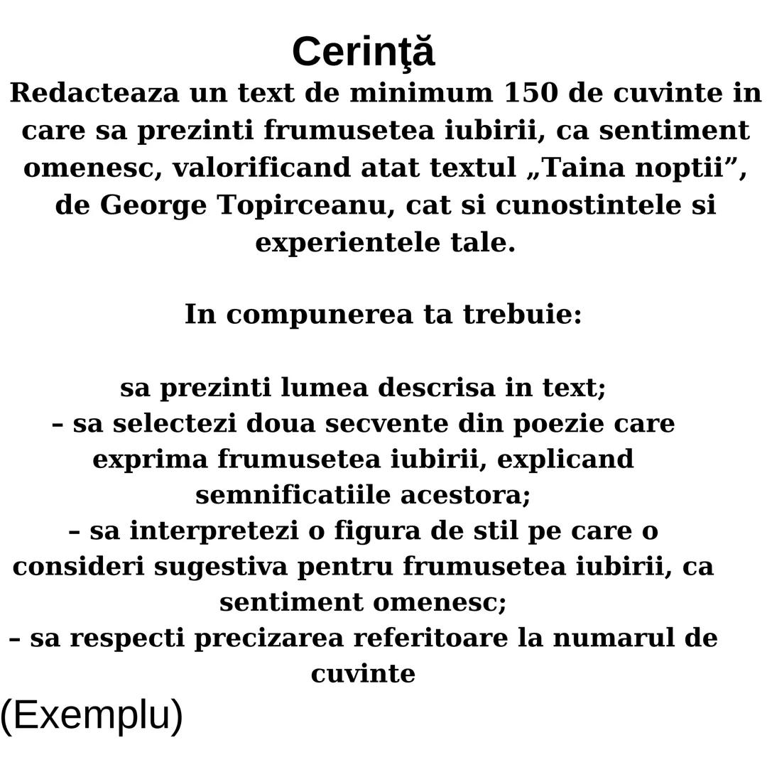 # Comentariul unui text

liric

Evaluare Națională 2024 Cum trebuie să realizezi un comentariu pentru un text liric?
Introducere:
-Date desp
