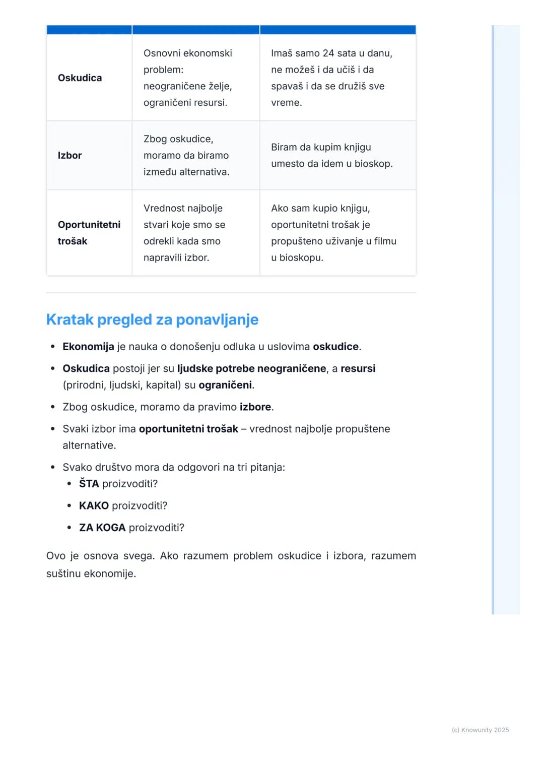 # Šta je Ekonomija?

Uvod u ekonomiju

Ekonomija je nauka koja proučava kako ljudi i društvo donose odluke. Glavni
razlog zašto moramo da do