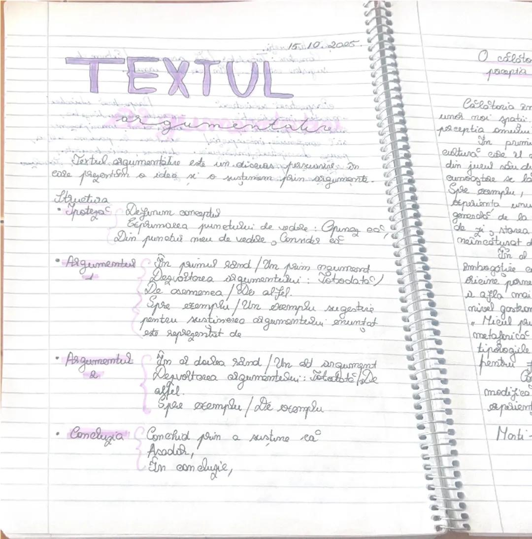 # TEXTUL

Care

15.10.2005.

gumentative...

Textul argumentative este un diseras persunive

prezenten o idee se si o sustemern prin argumen