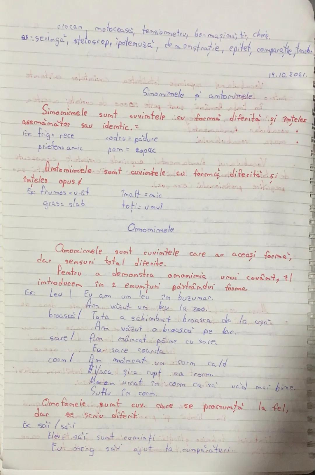 # 8.10.2021

# Vocabularul lexicul)

# Vocabularul cuprinde totalitatea cuvintelor existente într-o limbă.
- În limba română, sunt peste 120