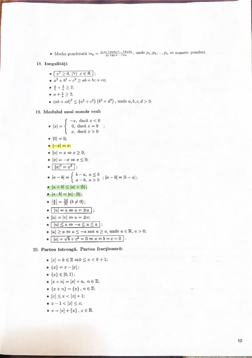 ⚫n(a+b)=na+nb.
(n+m)a=na+ma.
11. Fie $a, b\in\mathbb{R}^{*}, m, n\in Z$
$a^{0}=1$
$a^{1}=a$
$a^{2}=a\cdot a_{i}$
$a^{3}=a^{2}\cdot a_{i}$
:
