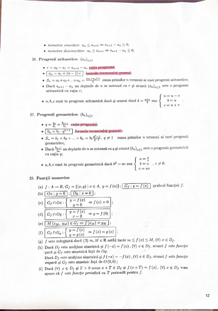 ⚫n(a+b)=na+nb.
(n+m)a=na+ma.
11. Fie $a, b\in\mathbb{R}^{*}, m, n\in Z$
$a^{0}=1$
$a^{1}=a$
$a^{2}=a\cdot a_{i}$
$a^{3}=a^{2}\cdot a_{i}$
:
