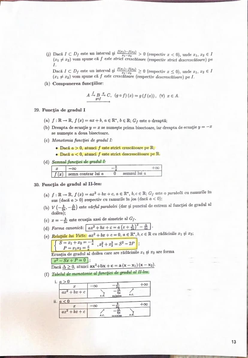 ⚫n(a+b)=na+nb.
(n+m)a=na+ma.
11. Fie $a, b\in\mathbb{R}^{*}, m, n\in Z$
$a^{0}=1$
$a^{1}=a$
$a^{2}=a\cdot a_{i}$
$a^{3}=a^{2}\cdot a_{i}$
:
