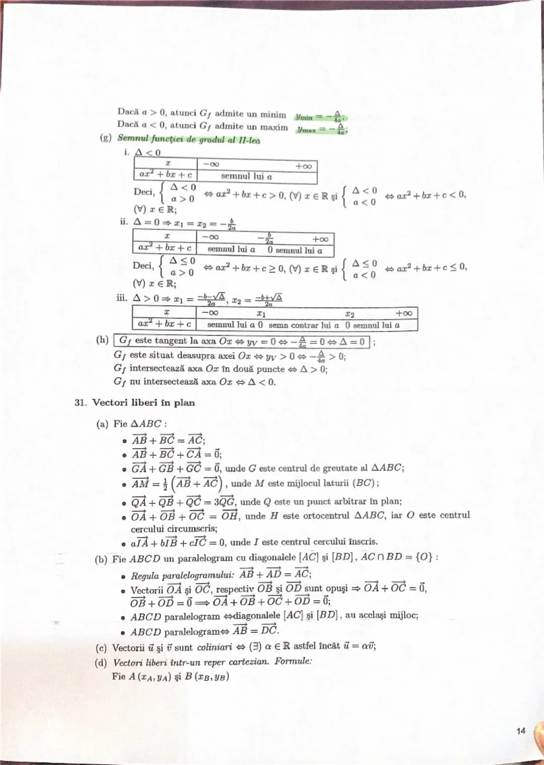 ⚫n(a+b)=na+nb.
(n+m)a=na+ma.
11. Fie $a, b\in\mathbb{R}^{*}, m, n\in Z$
$a^{0}=1$
$a^{1}=a$
$a^{2}=a\cdot a_{i}$
$a^{3}=a^{2}\cdot a_{i}$
:
