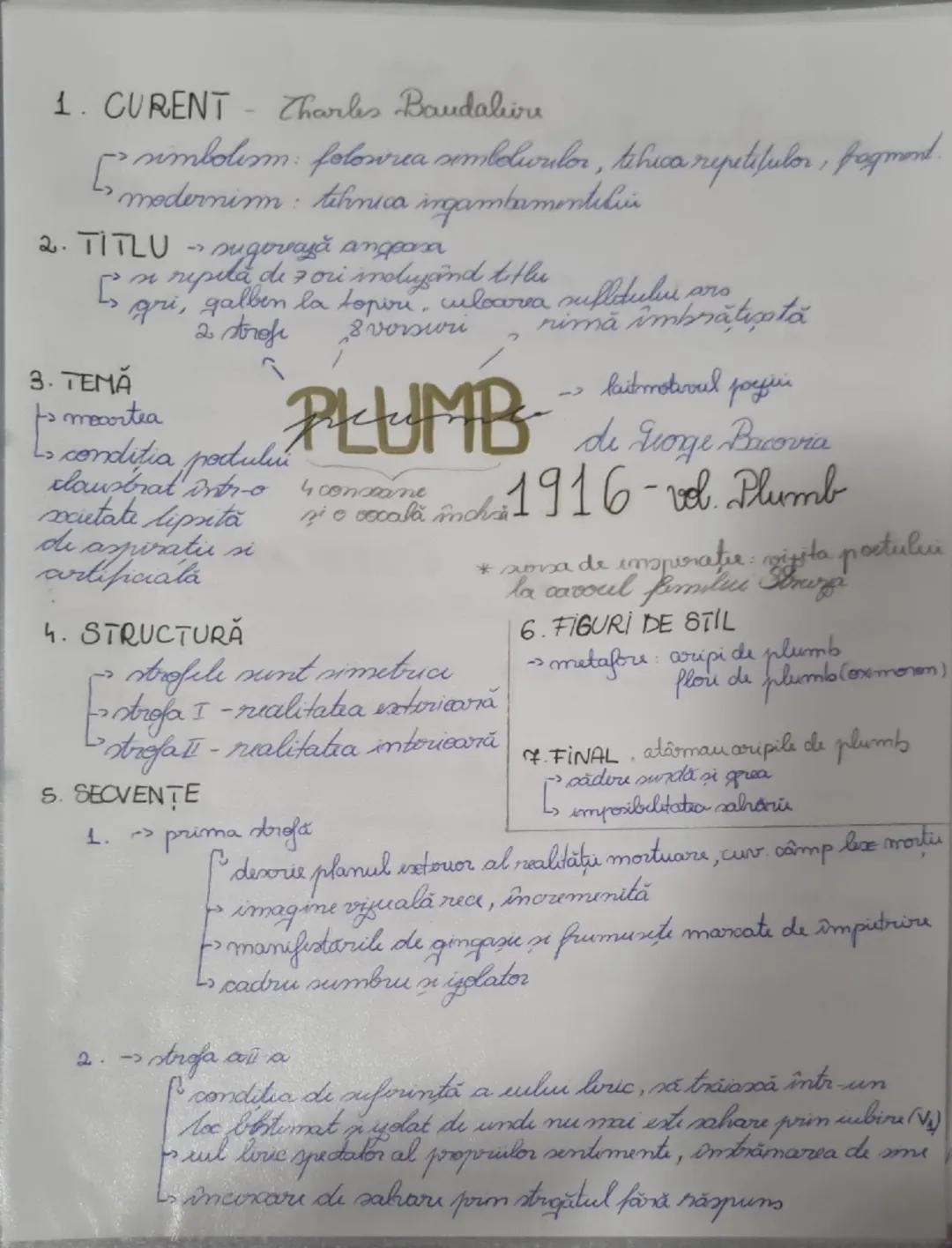 1. CURENT - Tharles Baudaliire
- simbolism: folowrea simbolurilor, tchica repetifulor, fagment.
- modernim: tehnica ingambamontikus
2. TITLU