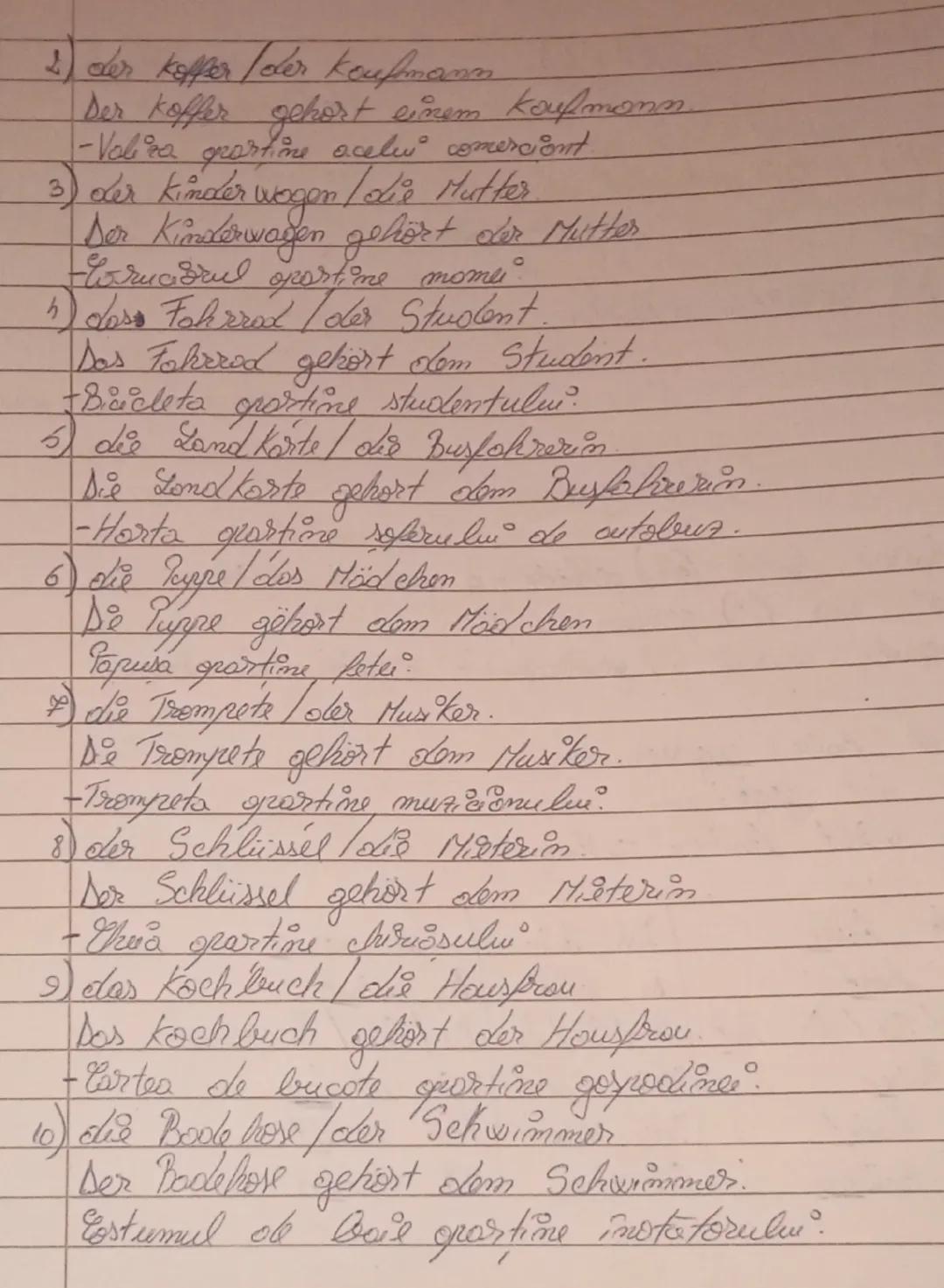 --- OCR Start ---
Begripung
bună dimineata - Tsuten Morgen.
bună ziua - Tsuten Tog
bună seara - Tsuten Aben.
noapte bună - Guten Nacht.
somn